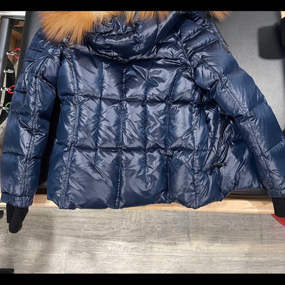 Girls size 10 like new coat